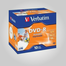 Beschrijfbare DVD's