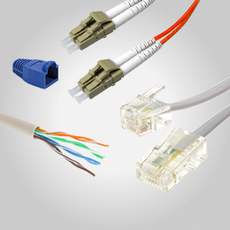 Netwerk kabels en meer