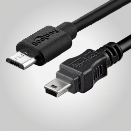 Mini-USB/Micro-USB 2.0 Kabels