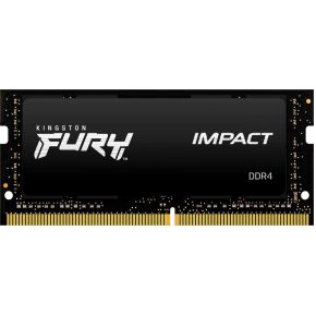 Kingston Technology FURY Impact geheugenmodule 32 GB 1 x 32 GB DDR4 3200 MHz