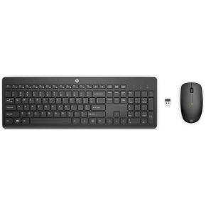 HP 230 RF Draadloos AZERTY Zwart toetsenbord en muis