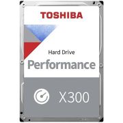 Toshiba HDD X300 3,5\" 6TB - Festplatte - 3,5\" 3.5" 6000 GB NL-SATA