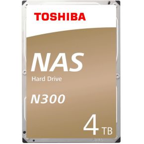 Toshiba N300 NAS 3.5" 4TB SATA III HDWG440UZSVA