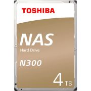 Bundel 1 Toshiba N300 NAS 3.5" 4TB SATA...