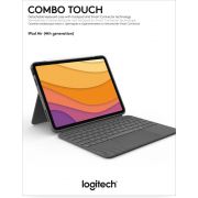 Logitech-Combo-Touch-Grijs-Smart-Connector-AZERTY-Frans