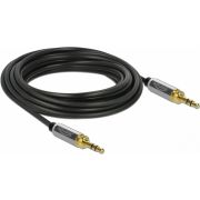 DeLOCK 85787 audio kabel 3 m 3.5mm Zwart, Grijs