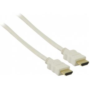 Image of High Speed HDMI Kabel Met Ethernet HDMI-Connector - HDMI-Connector 1.50 M Wit
