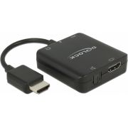 DeLOCK-63276-HDMI-Type-A-Standard-HDMI-Type-A-Standard-Zwart-video-kabel-adapter