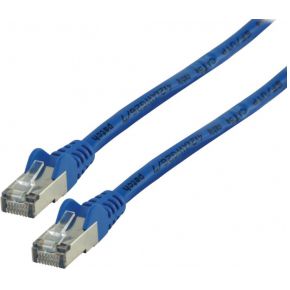 Image of Valueline S/FTP CAT 5e network cable 1m Blauw
