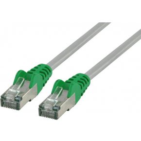Image of Valueline FTP CAT 5e cross network cable 50m Grijs