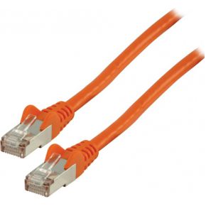 Image of Valueline FTP CAT 6 network cable 2m Oranje