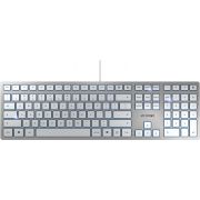 Cherry-KC-6000-Slim-Zilver-toetsenbord