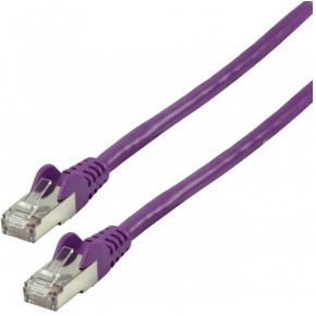 Image of Valueline FTP CAT 6 network cable 1m Paars