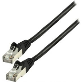 Image of Valueline S/FTP CAT 6 network cable 0.5m Black