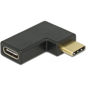 DeLOCK 65915 1 x USB 3.1 Gen 2 Type-C© male 1 x USB 3.1 Gen 2 Type-C© female Zwart kabeladapter/