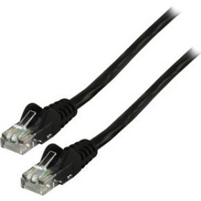 Image of Valueline FTP CAT 6 FLAT network cable 0.5m Zwart