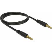 DeLOCK-85696-audio-kabel-1-m-3-5mm-Zwart