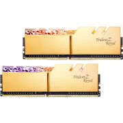 G.Skill DDR4 Trident Z Royal 8x8GB 3600Mhz [F4-3600C14Q2-64GTRGB] Geheugenmodule