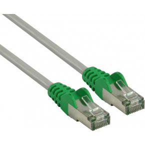 Image of Valueline FTP CAT 6 cross network cable 50m Grijs