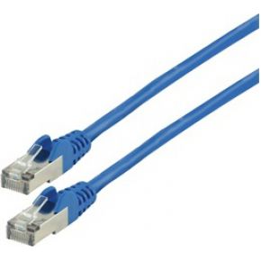 Image of Valueline FTP CAT 6a network cable 0.5m Blauw