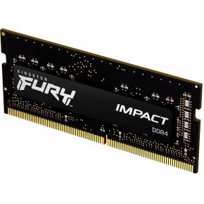 Kingston DDR4 SODIMM FURY Impact 1x16GB 2666