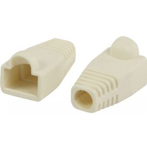 Image of Computer Strain Relief RJ45 Wit