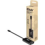CLUB3D-CAC-1186-video-kabel-adapter-0-15-m-Mini-DisplayPort-HDMI-Type-A-Standaard-Zwart