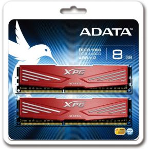 Image of ADATA DDR3 2x4GB 1866Mhz XPG Red