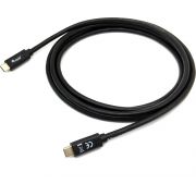 Equip-128346-USB-kabel-1-m-USB-3-2-Gen-1-3-1-Gen-1-USB-C-Zwart