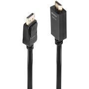 Lindy 36922 Displayport HDMI Zwart kabeladapter/verloopstukje