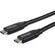 StarTech-com-USB-C-naar-USB-C-kabel-met-5A-100-W-Power-Delivery-M-M-1-m-USB-2-0-USB-IF-certificatie