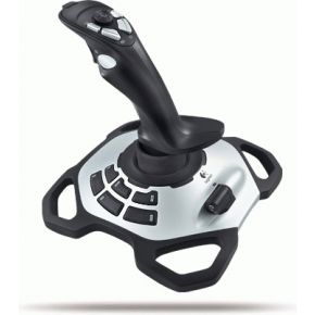 Image of Logitech Gaming Extreme 3D Pro twist handle