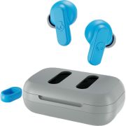 Skullcandy-Dime-Headset-In-ear-Micro-USB-Bluetooth-Blauw-Licht-Grijs