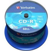 Verbatim-CD-R-52x-50st-Spindle