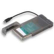 i-tec C31MYSAFEU313 HDD-/SSD-behuizing 2.5" Zwart behuizing voor opslagstations