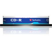 Verbatim-CD-R-52x-10st-Spindle