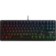 Cherry-G80-3000N-RGB-TKL-MX-Silent-Zwart-toetsenbord