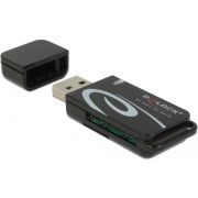DeLOCK-91602-geheugenkaartlezer-USB-2-0-Zwart