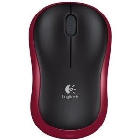 Image of Logitech - Wireless Mouse Red (LGT-M185R)