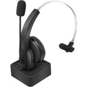 LogiLink BT0059 hoofdtelefoon/headset Hoofdband Bluetooth Oplaadhouder Zwart