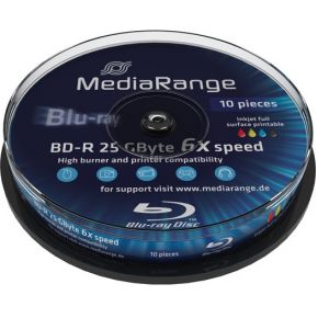 Image of BD-R 6x CB 25GB Pr. 10St