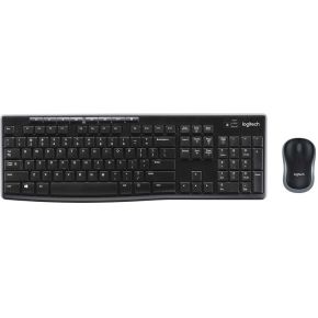 Logitech Desktop MK270 toetsenbord en muis