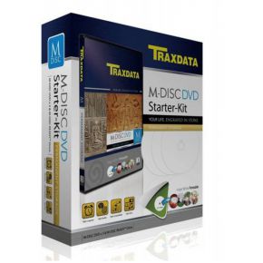 Image of DVD M-Disc Traxdata Starter Kit