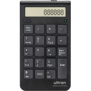 Ultron-UN2-numeriek-toetsenbord-Notebook-RF-Draadloos-Zwart