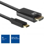 ACT-USB-C-naar-HDMI-male-aansluitkabel-4K