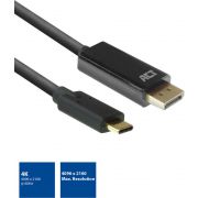 ACT-USB-C-naar-DisplayPort-male-kabel-2-m-4K-60Hz-