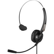 Sandberg 126-31 hoofdtelefoon/headset Hoofdband USB Type-A Zwart