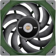 Thermaltake Toughfan 12 Racing Green High Static Pressure Radiator Fan Universeel Ventilator 12 cm G