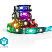 Nedis-SmartLife-Gekleurde-LED-strip-Bluetooth-RGB-Warm-Wit-2000-mm-IP20-RGB-2700-K-380-lm