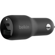 Belkin-CCB004BTBK-oplader-voor-mobiele-apparatuur-Zwart-Binnen-Buiten